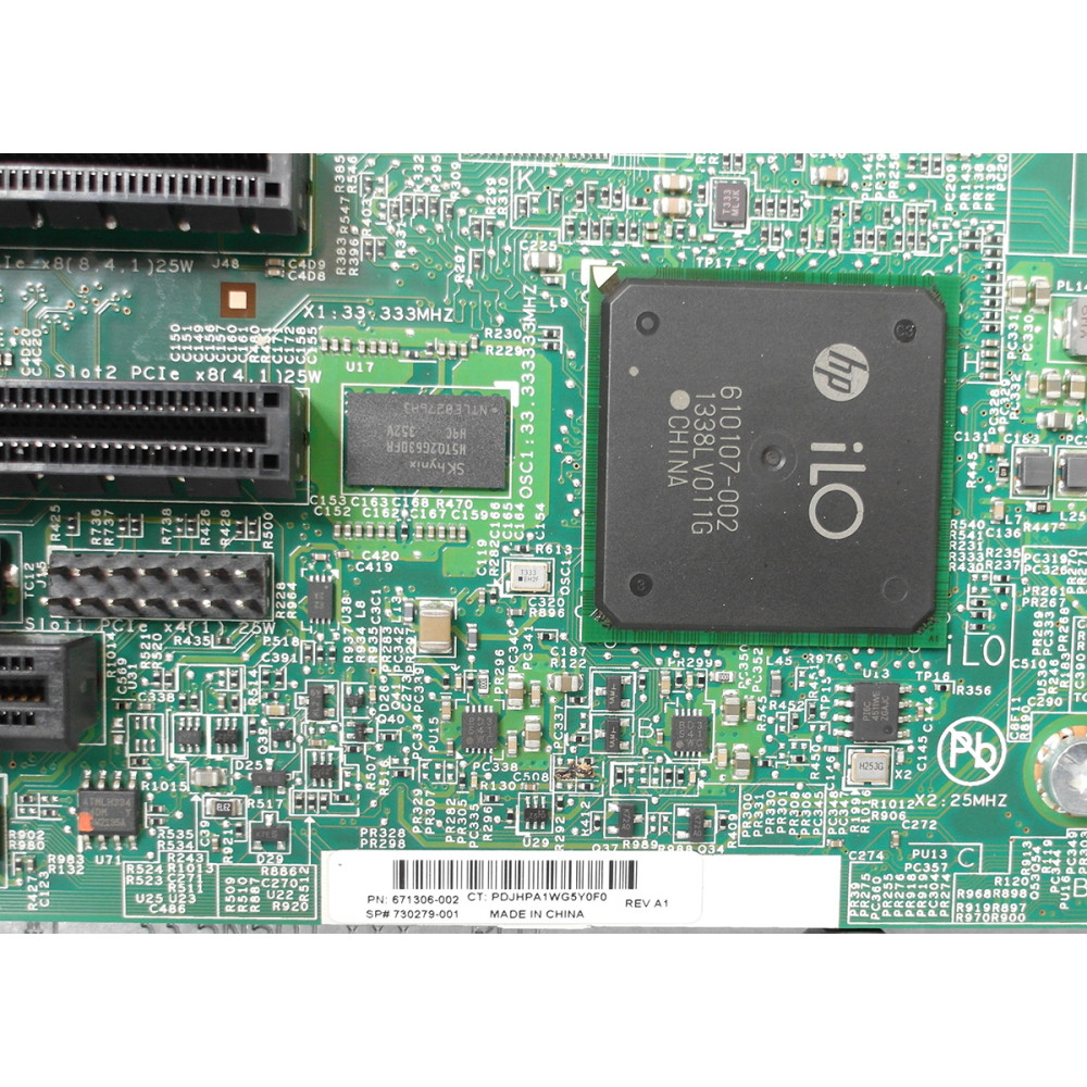 HP ProLiant ML310e G8 Intel Celeron G1610